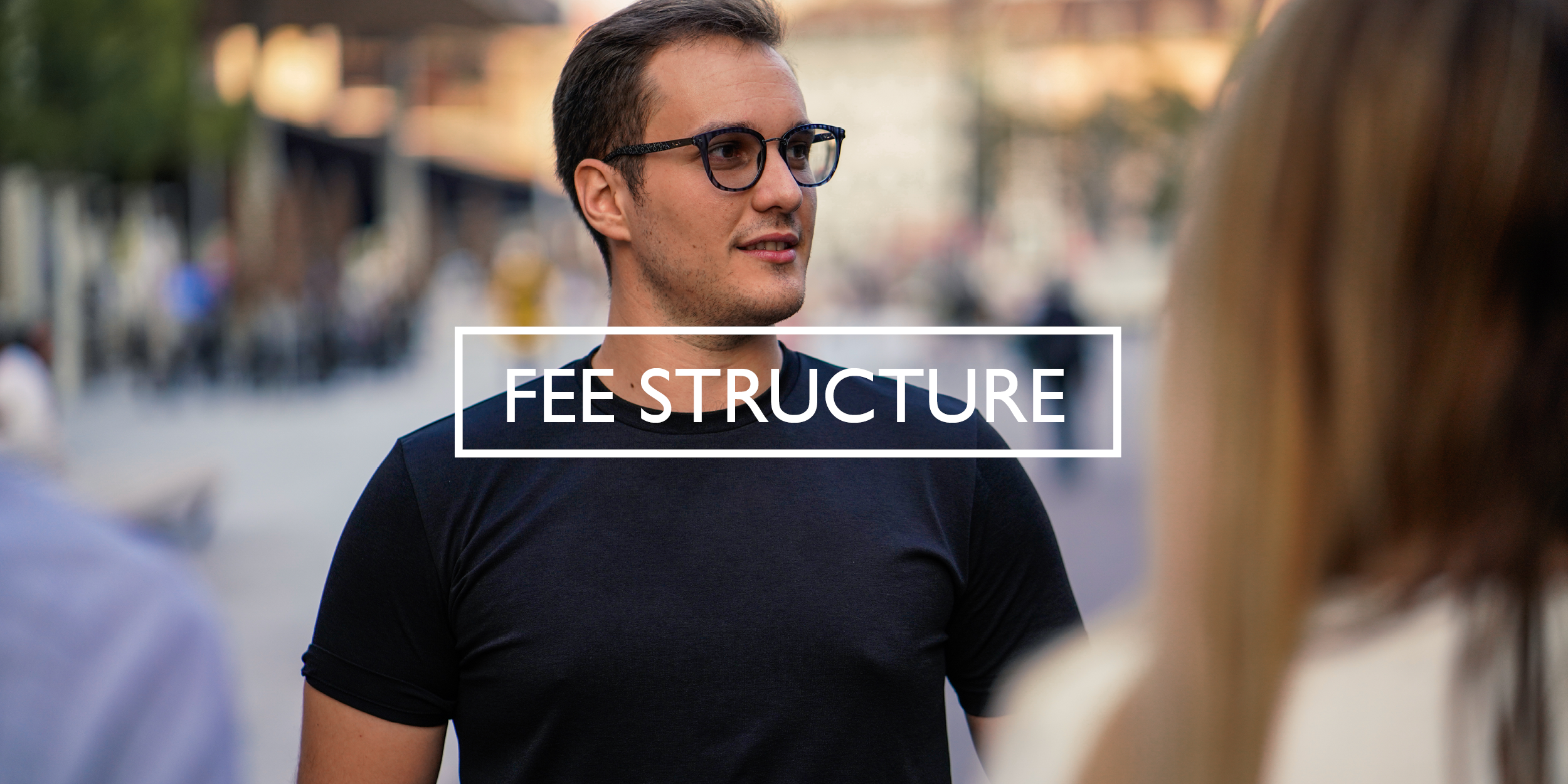 Fee Structure button