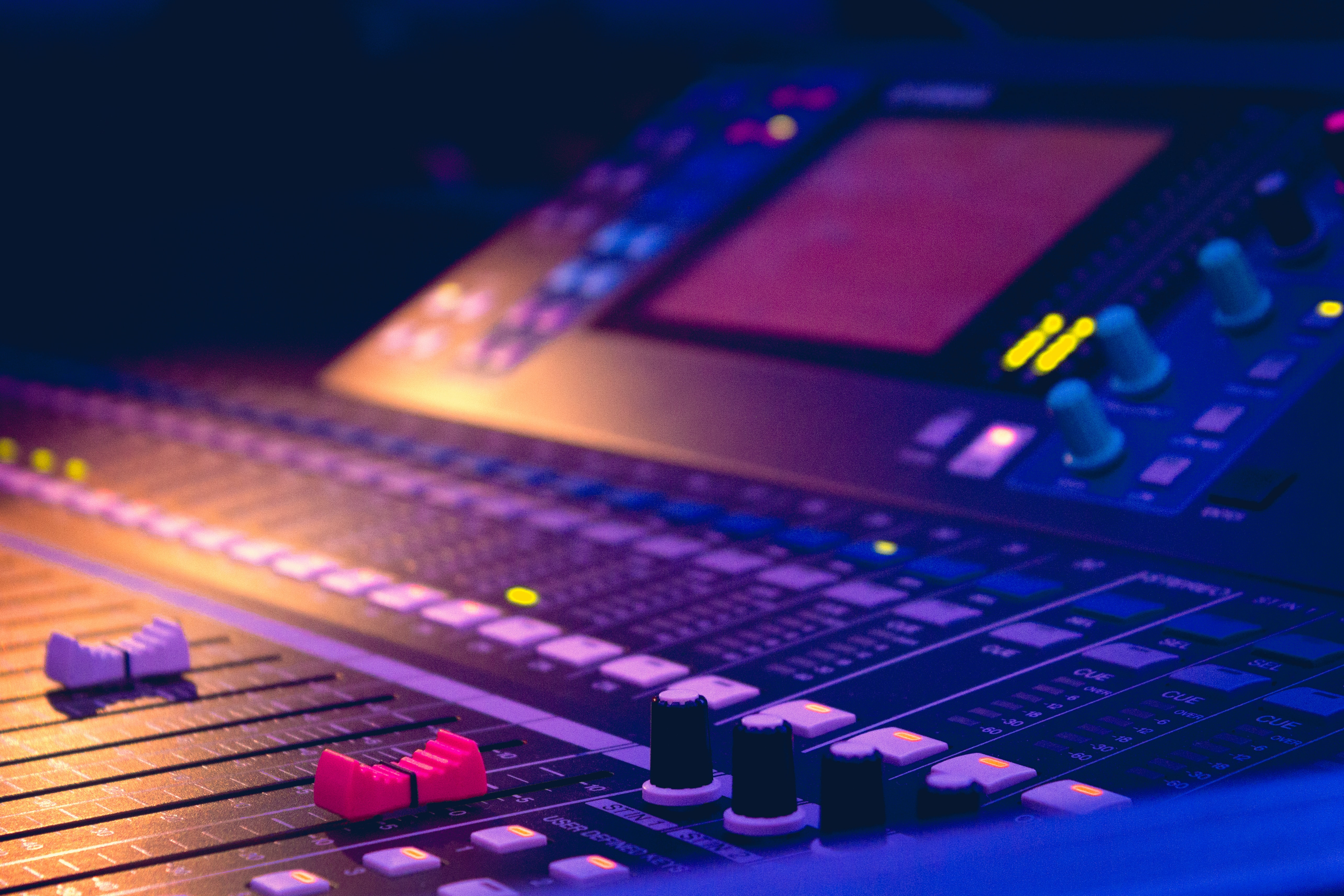 Mixing board