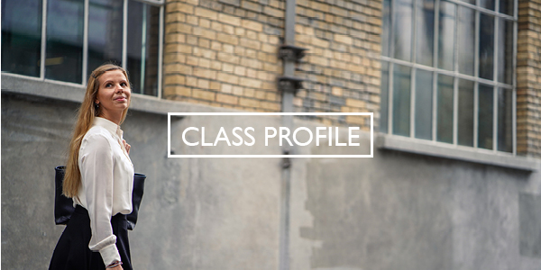 Class Profile Full-time Button