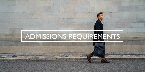 Admissions Requirements Part-time Button