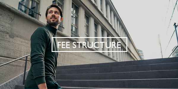 Fee Structure button