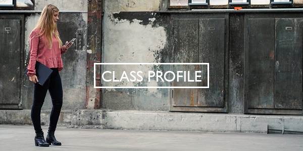 Class Profile Part-time Button