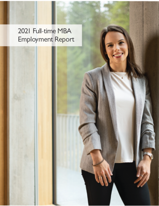 2021 Full-time MBA Employment Report